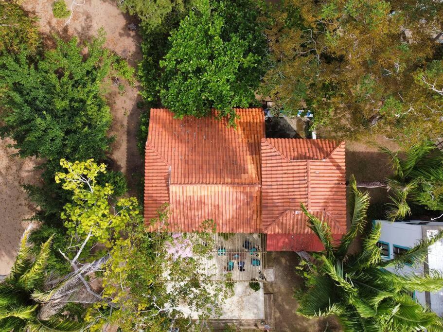 Casita Caribe en reserva natural, playa privada, kayaks, wifi, aire acondicionado San Onofre Exterior foto