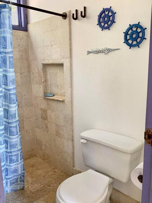 Casita Caribe en reserva natural, playa privada, kayaks, wifi, aire acondicionado San Onofre Exterior foto