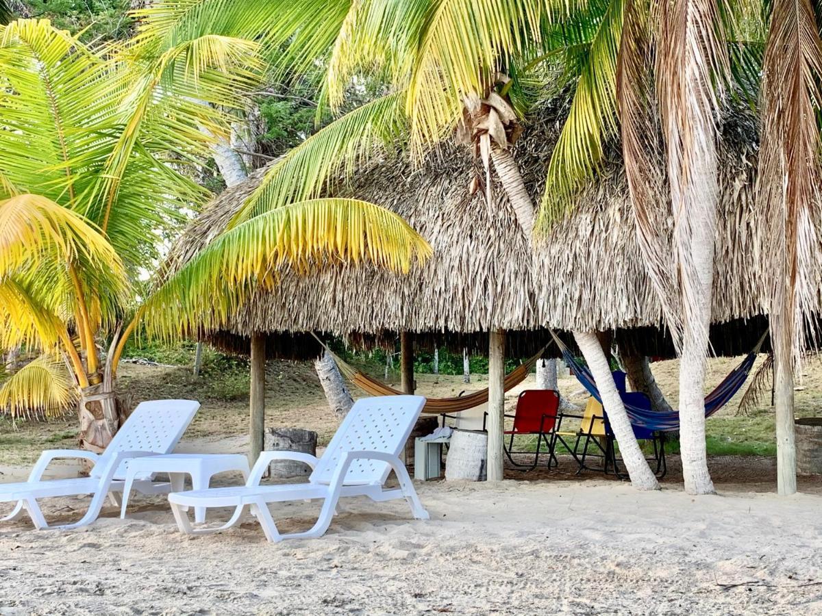 Casita Caribe en reserva natural, playa privada, kayaks, wifi, aire acondicionado San Onofre Exterior foto