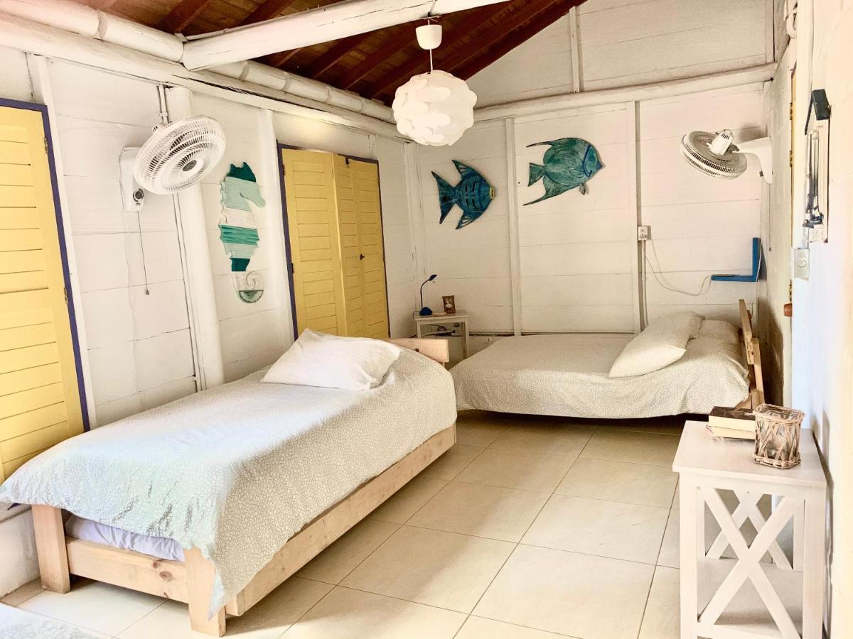 Casita Caribe en reserva natural, playa privada, kayaks, wifi, aire acondicionado San Onofre Exterior foto