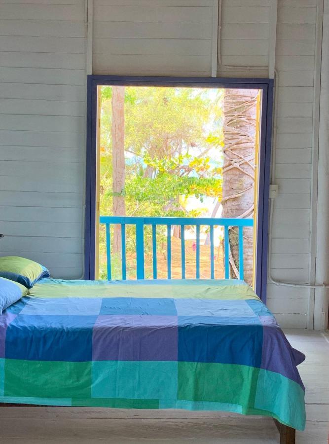 Casita Caribe en reserva natural, playa privada, kayaks, wifi, aire acondicionado San Onofre Exterior foto