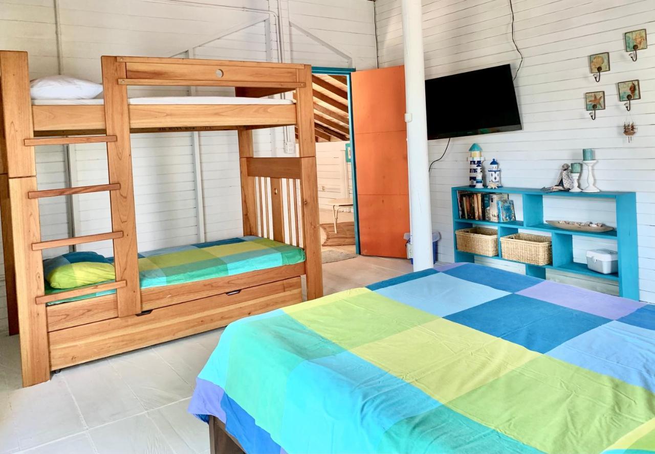 Casita Caribe en reserva natural, playa privada, kayaks, wifi, aire acondicionado San Onofre Exterior foto